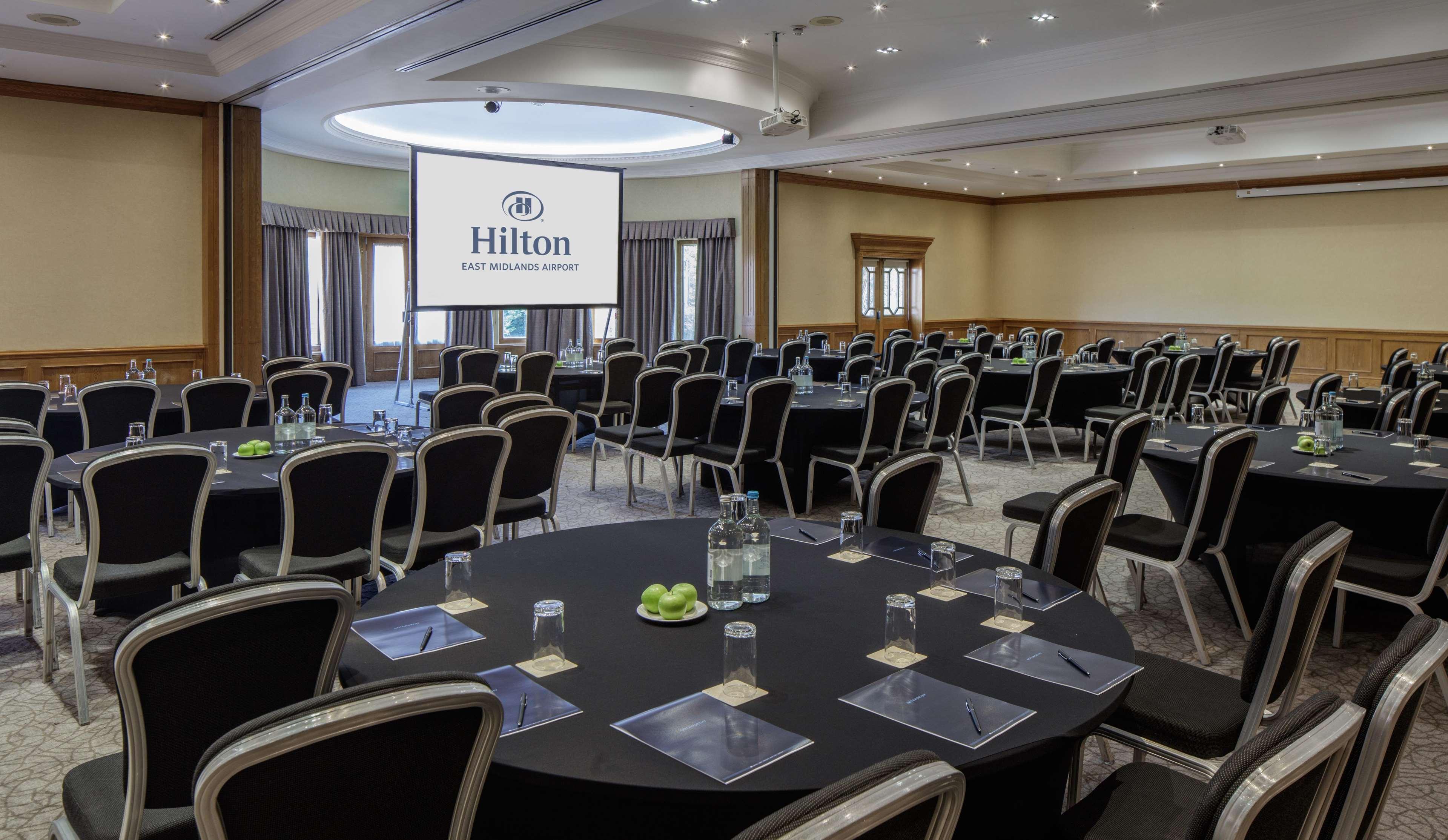 Hilton East Midlands Airport Hotel Kegworth Eksteriør billede