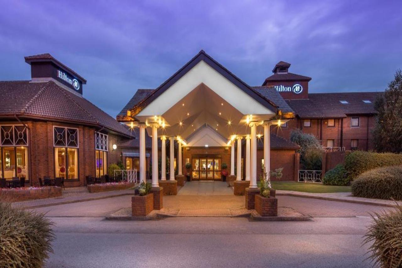 Hilton East Midlands Airport Hotel Kegworth Eksteriør billede