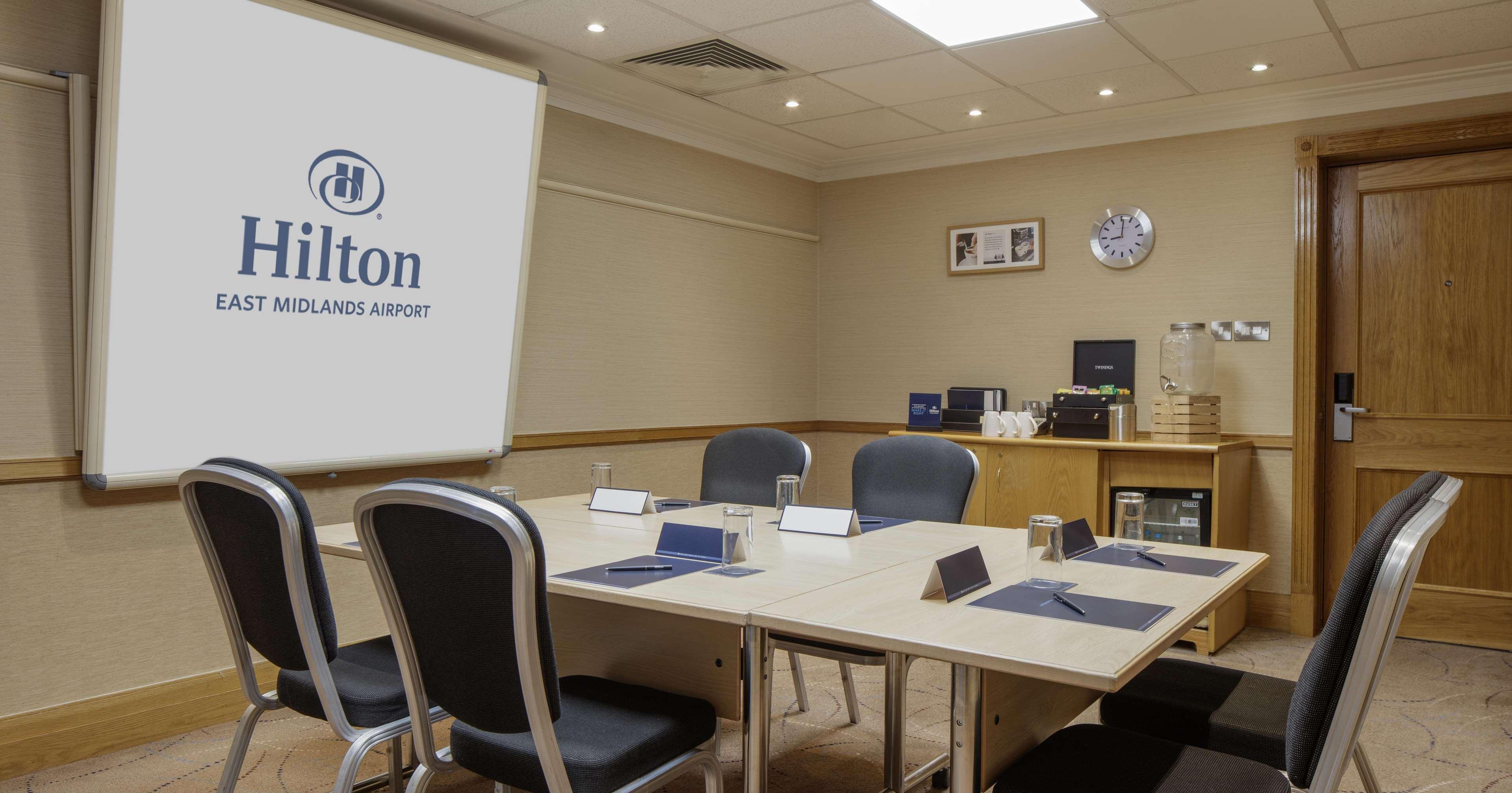 Hilton East Midlands Airport Hotel Kegworth Eksteriør billede