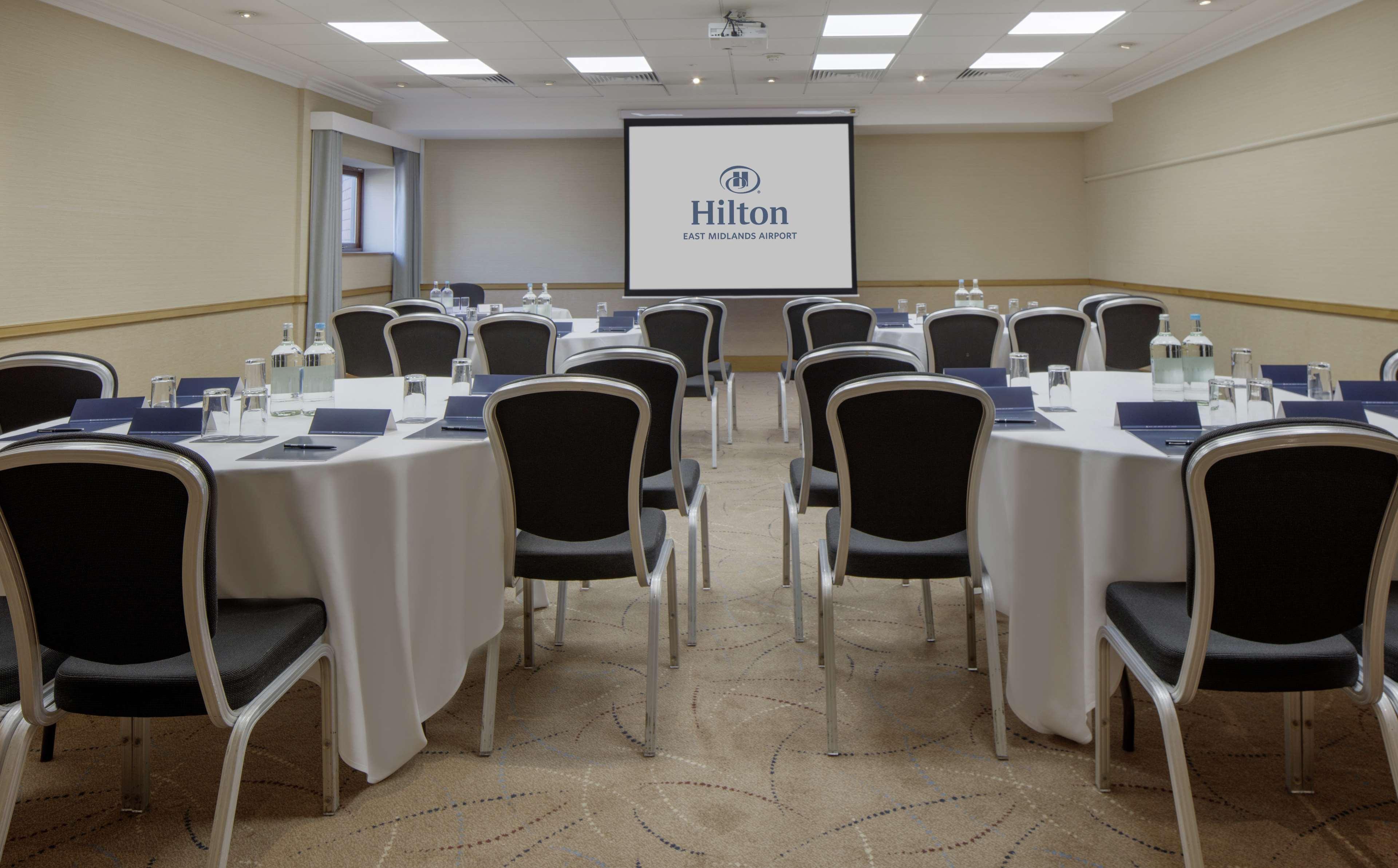Hilton East Midlands Airport Hotel Kegworth Eksteriør billede