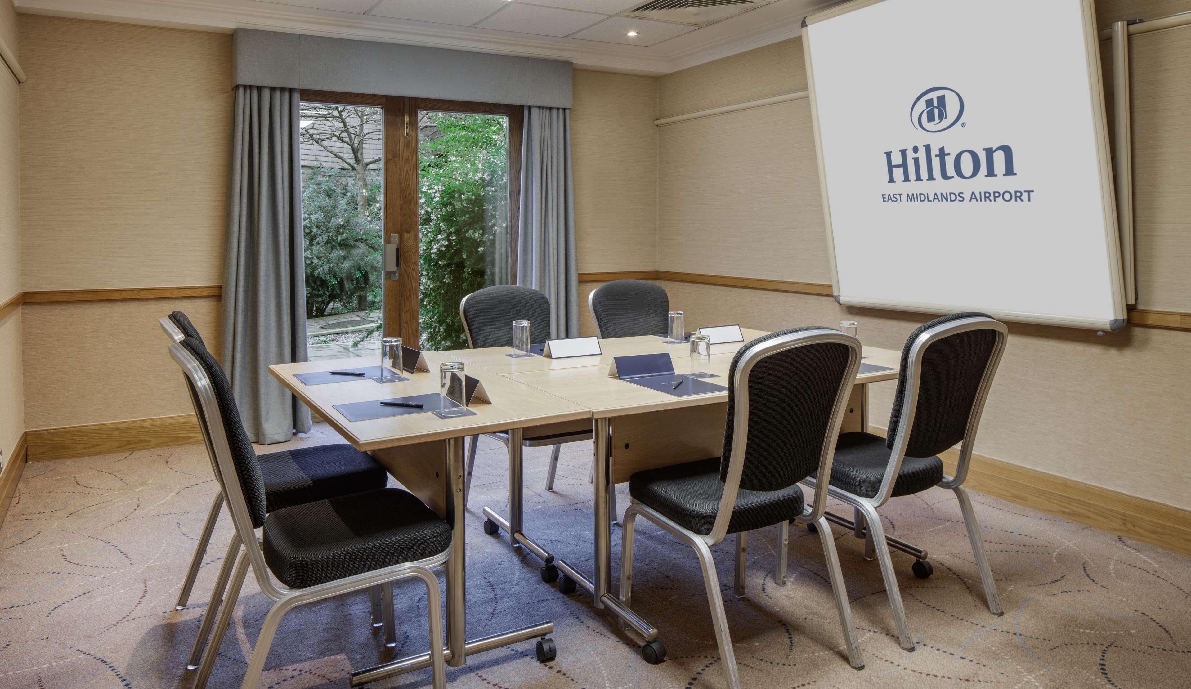 Hilton East Midlands Airport Hotel Kegworth Eksteriør billede