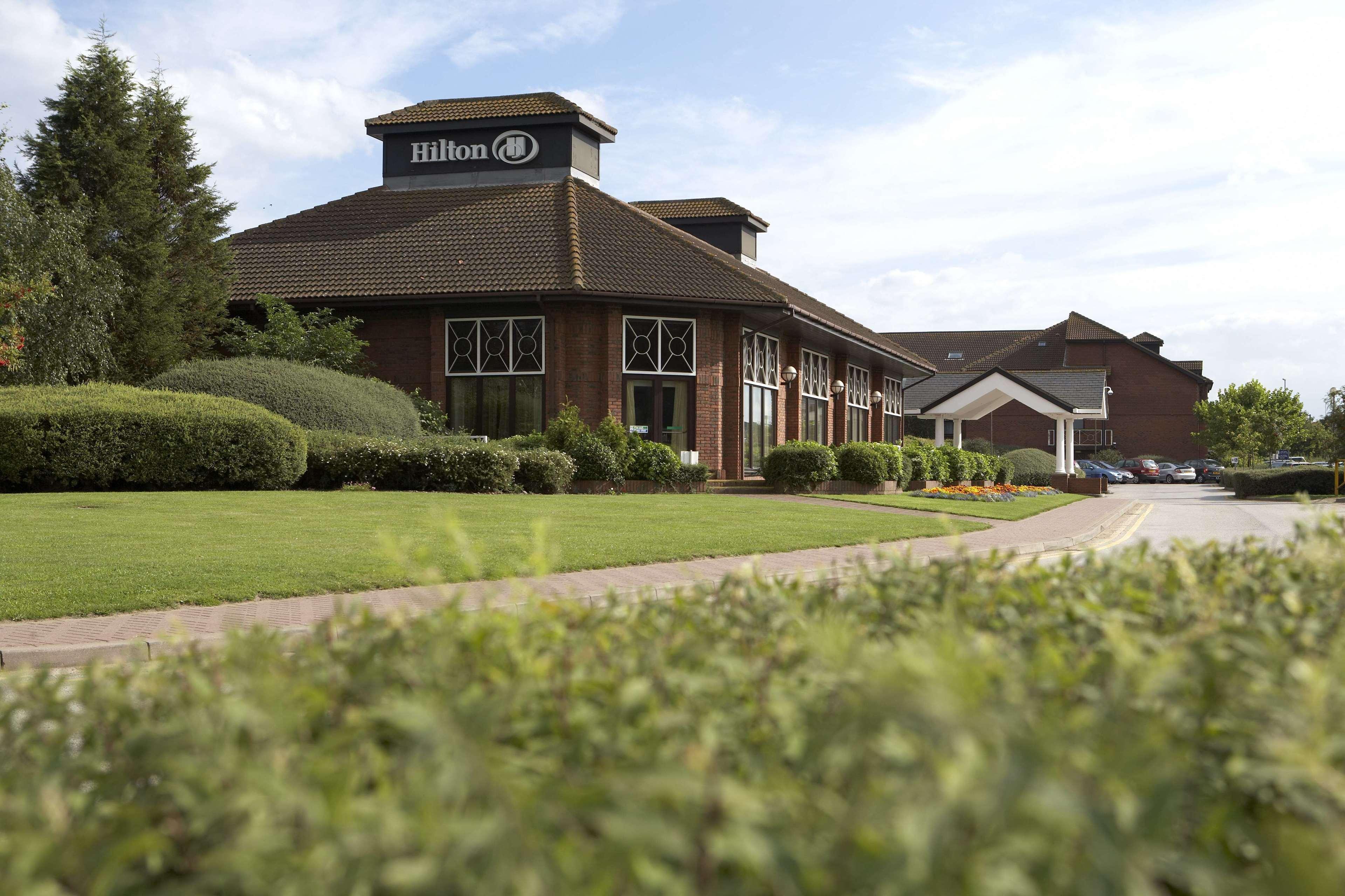 Hilton East Midlands Airport Hotel Kegworth Eksteriør billede