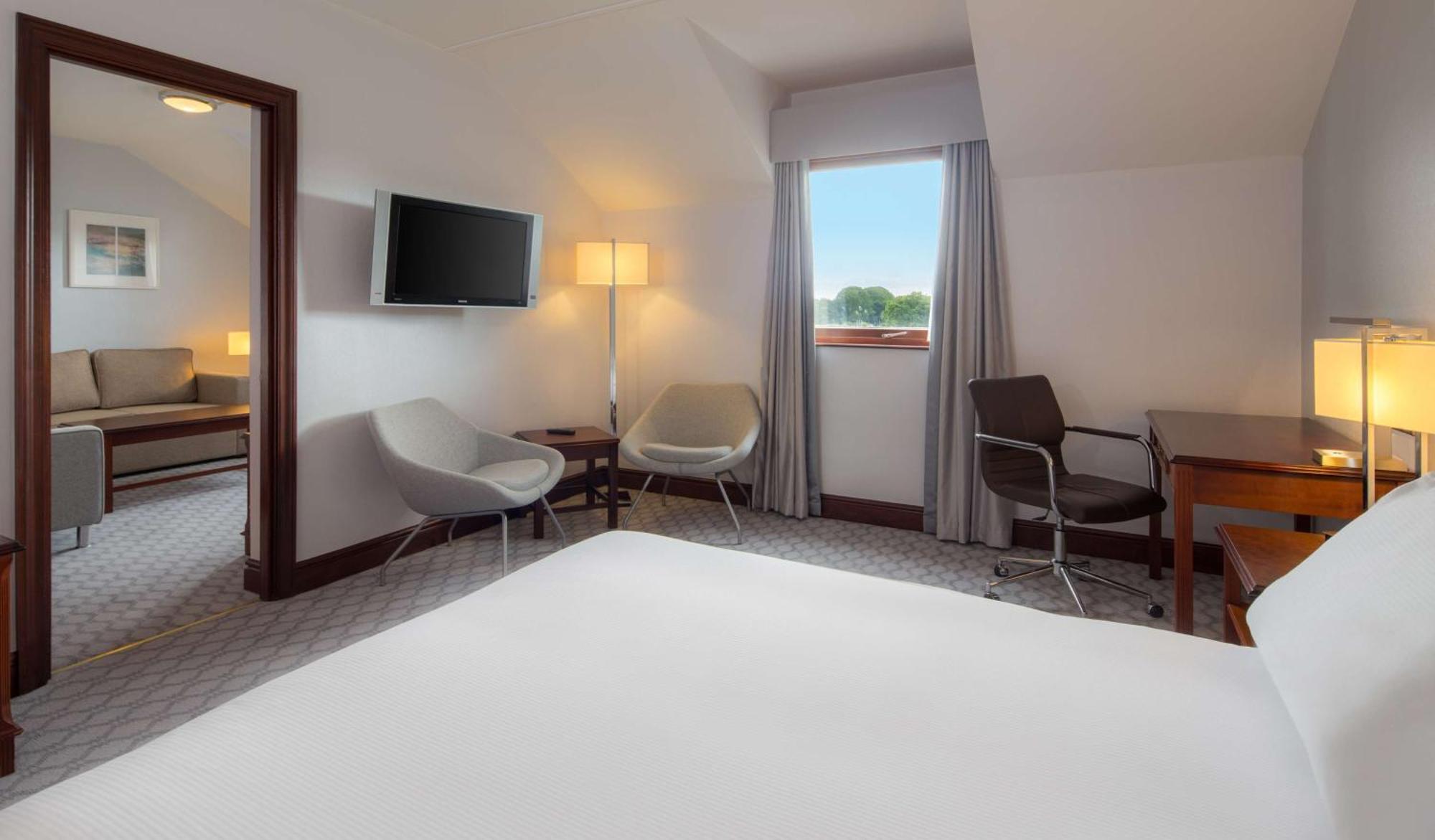 Hilton East Midlands Airport Hotel Kegworth Eksteriør billede
