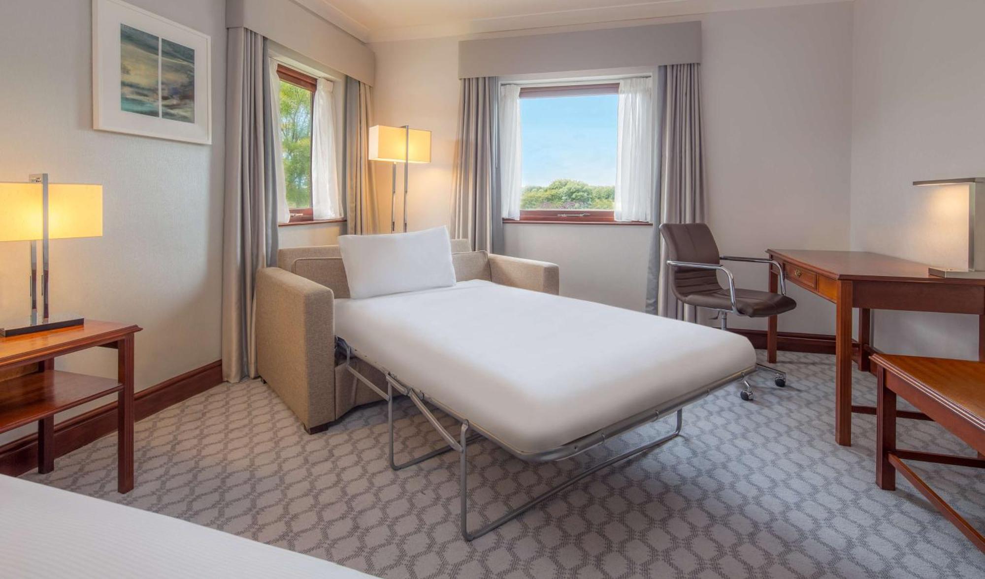 Hilton East Midlands Airport Hotel Kegworth Eksteriør billede