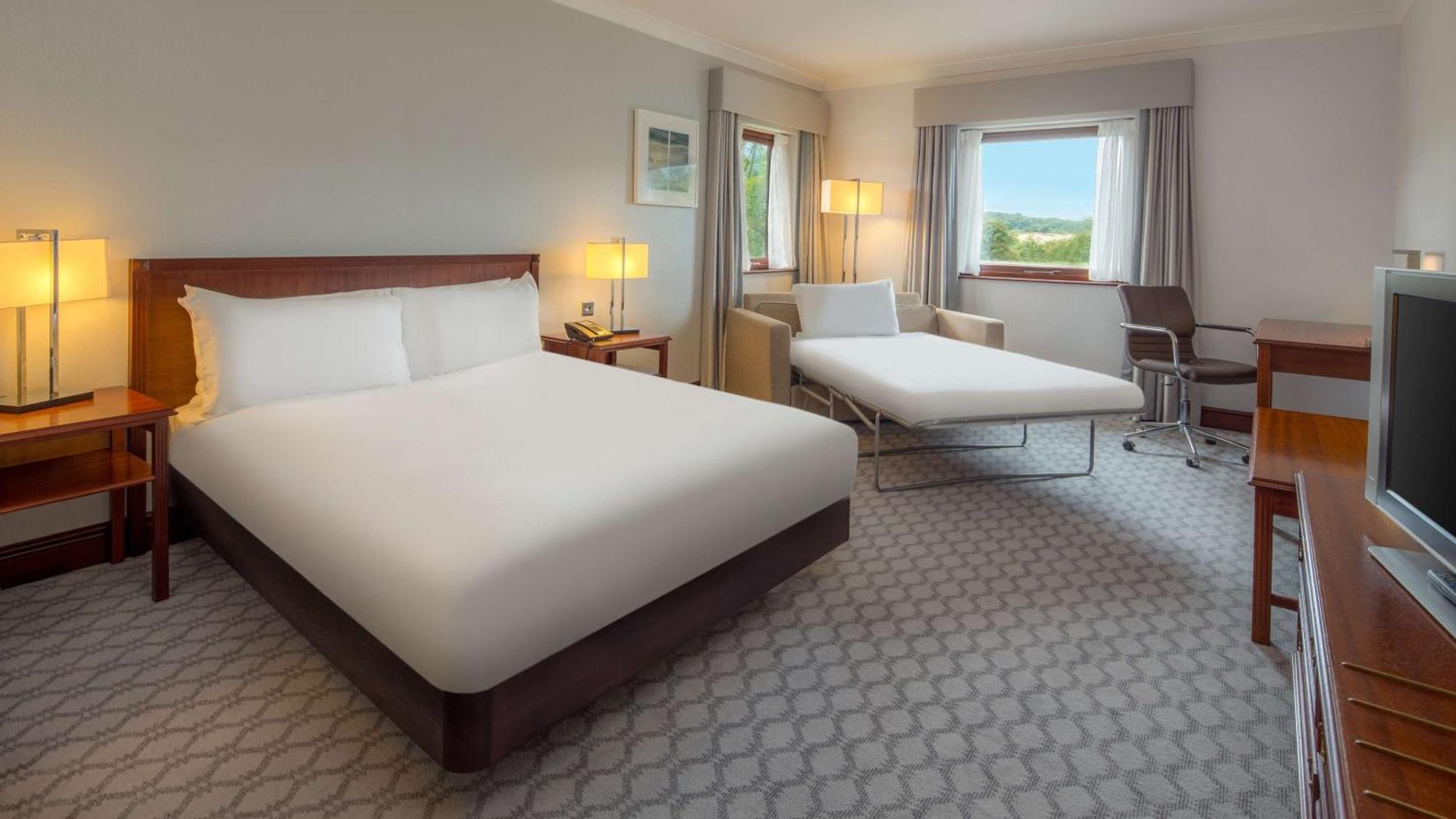 Hilton East Midlands Airport Hotel Kegworth Eksteriør billede