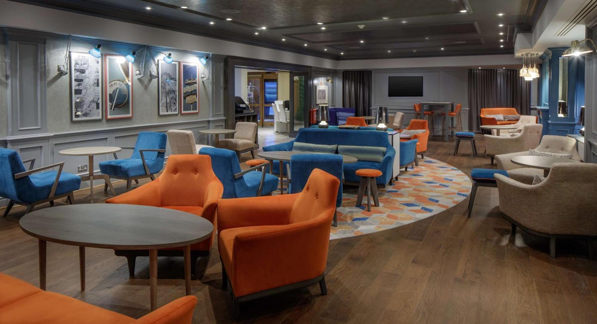 Hilton East Midlands Airport Hotel Kegworth Eksteriør billede