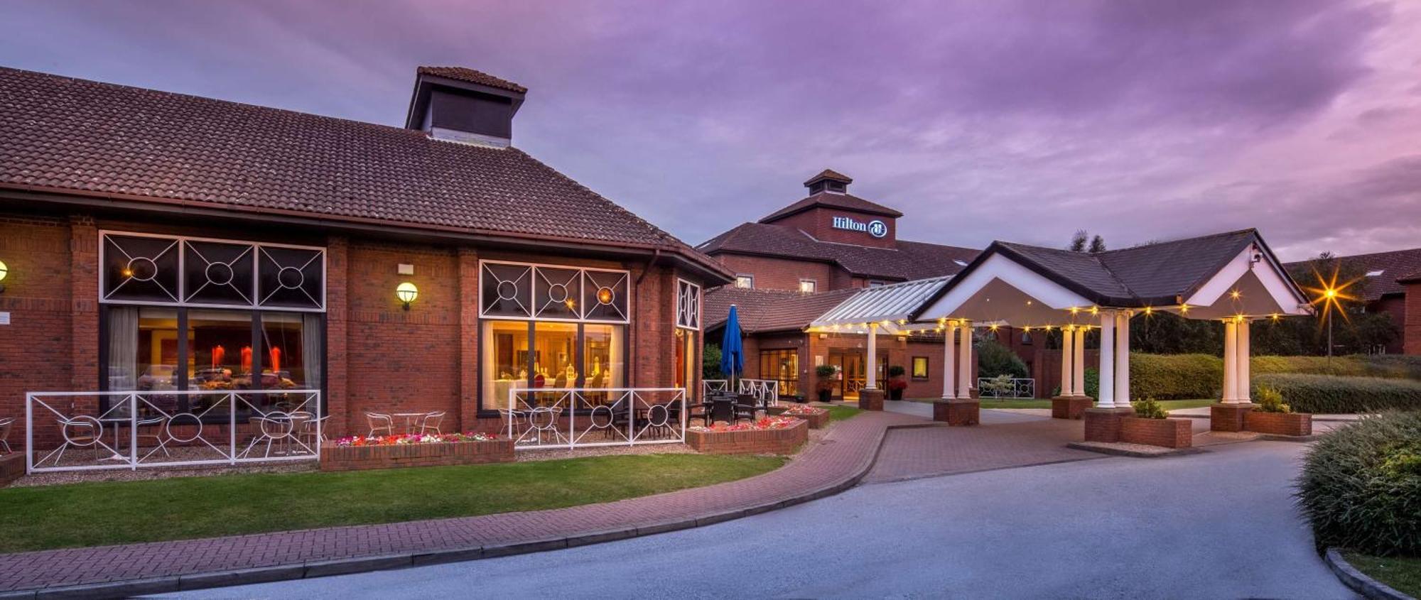 Hilton East Midlands Airport Hotel Kegworth Eksteriør billede