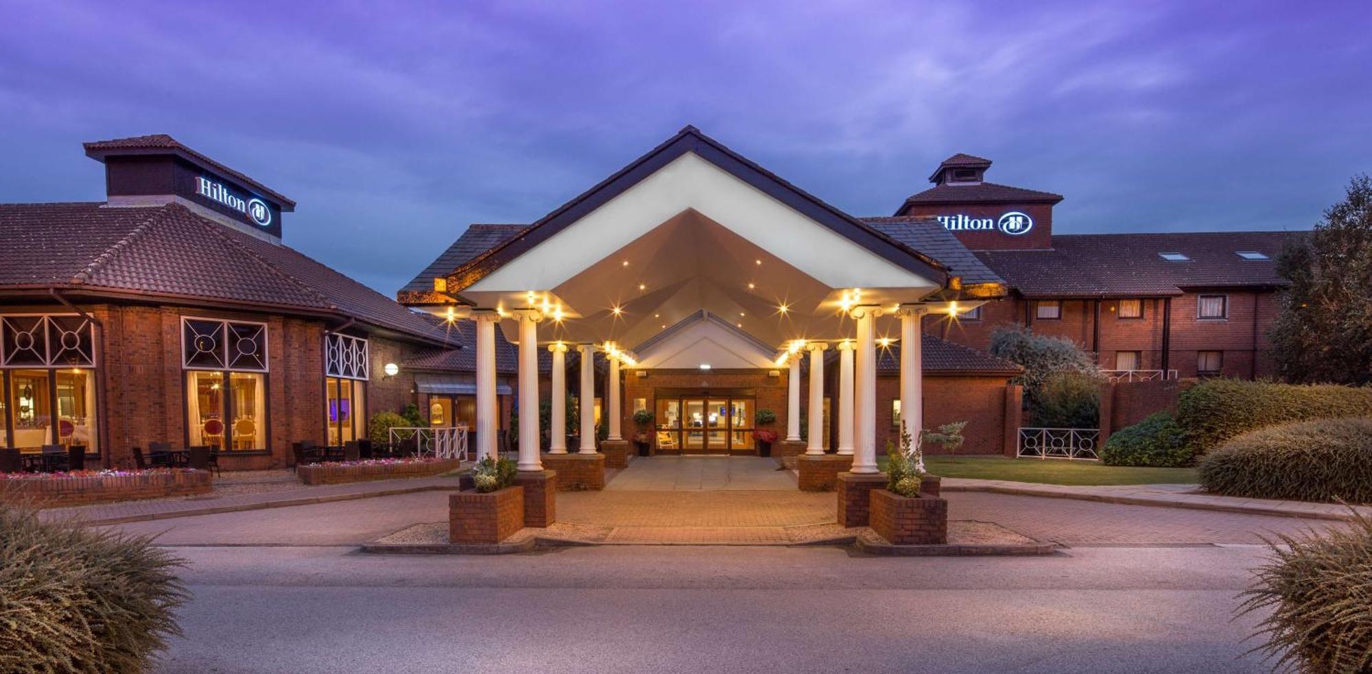 Hilton East Midlands Airport Hotel Kegworth Eksteriør billede